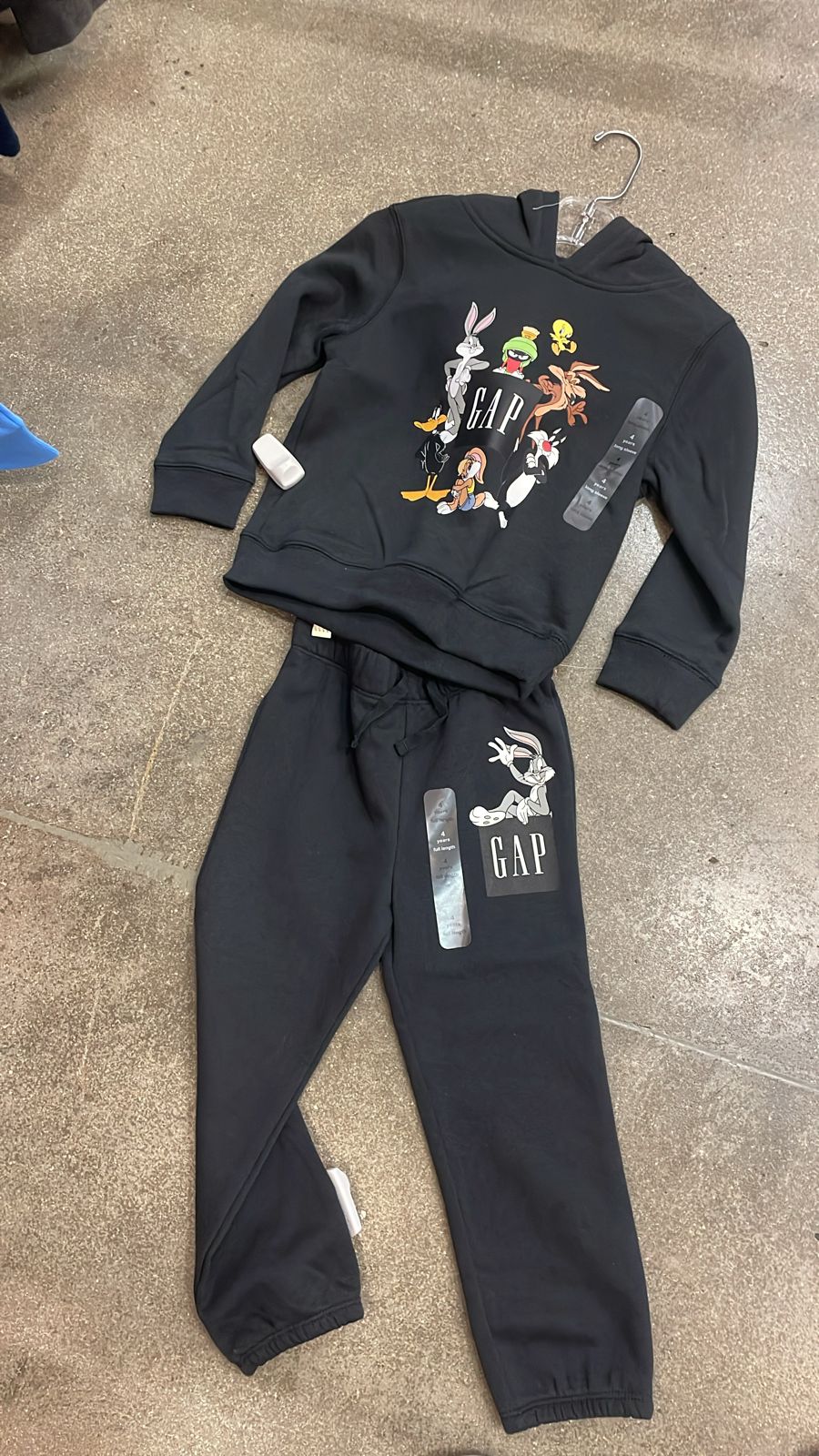 Conjunto Gap de niño