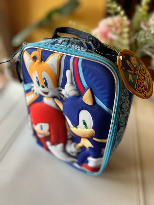 Lonchera de Sonic
