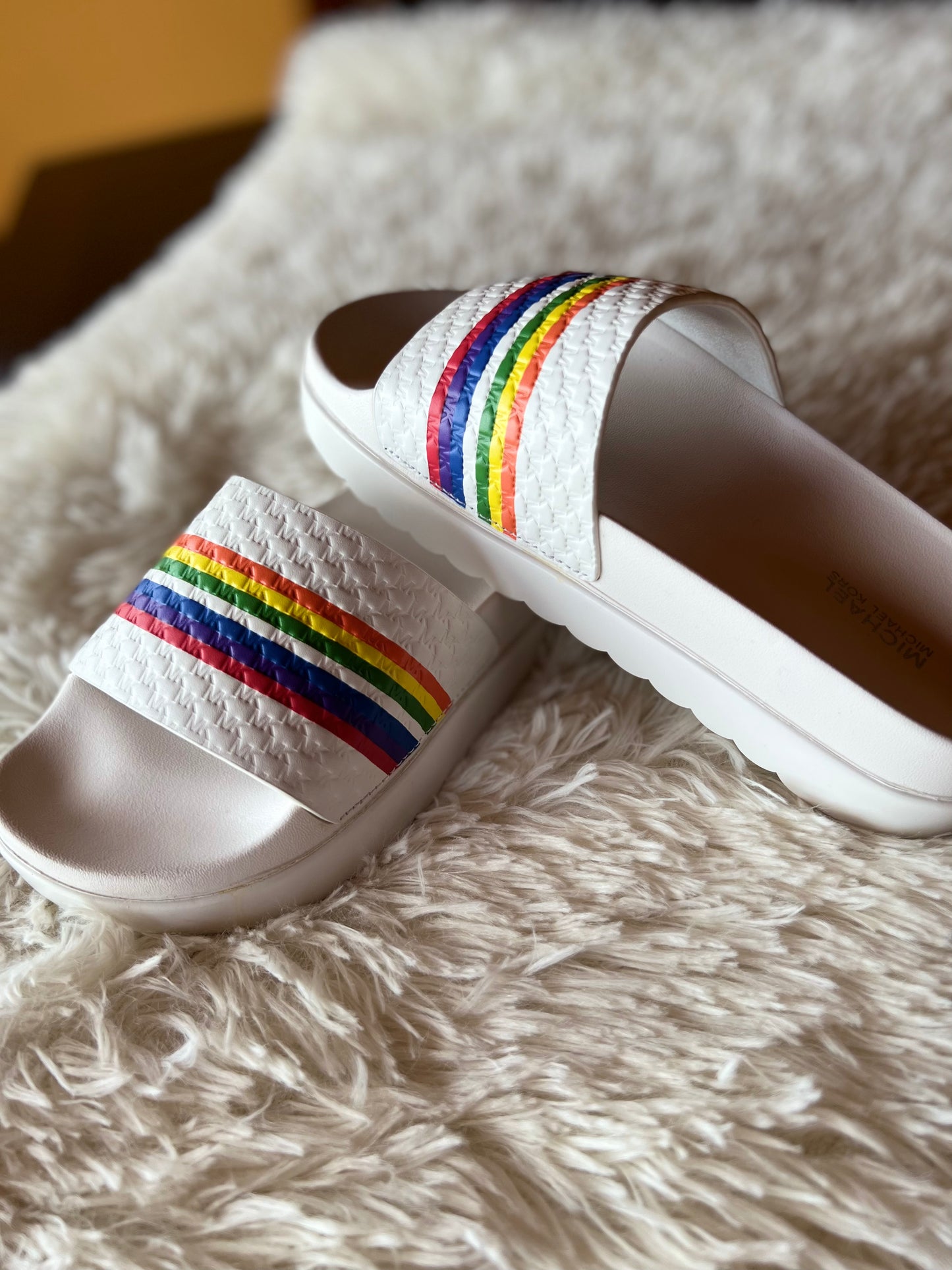 Hawaianas Blancas de Michael Kors