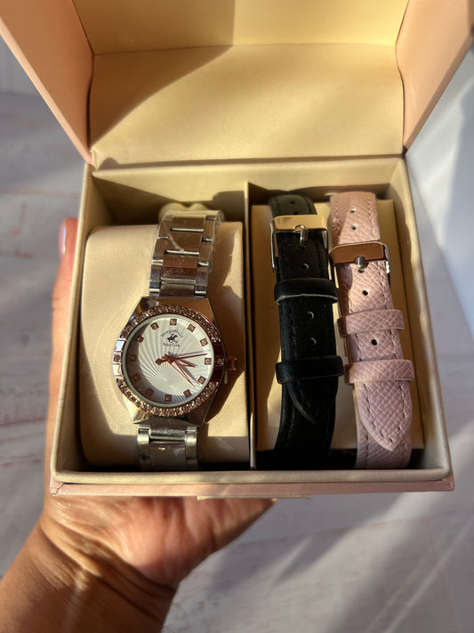 Set de Reloj Polo Club