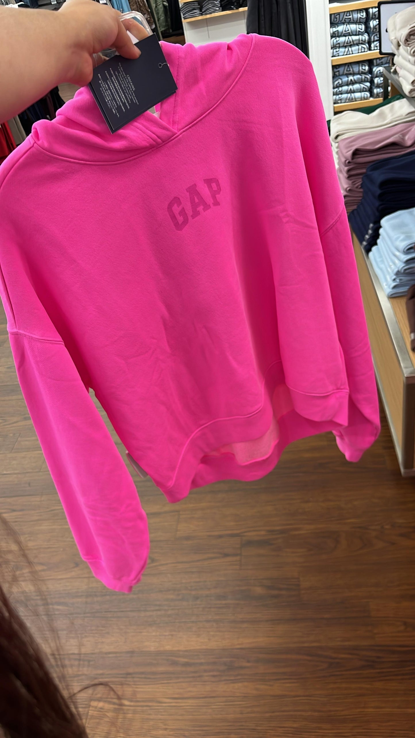 Poleron Gap de niña