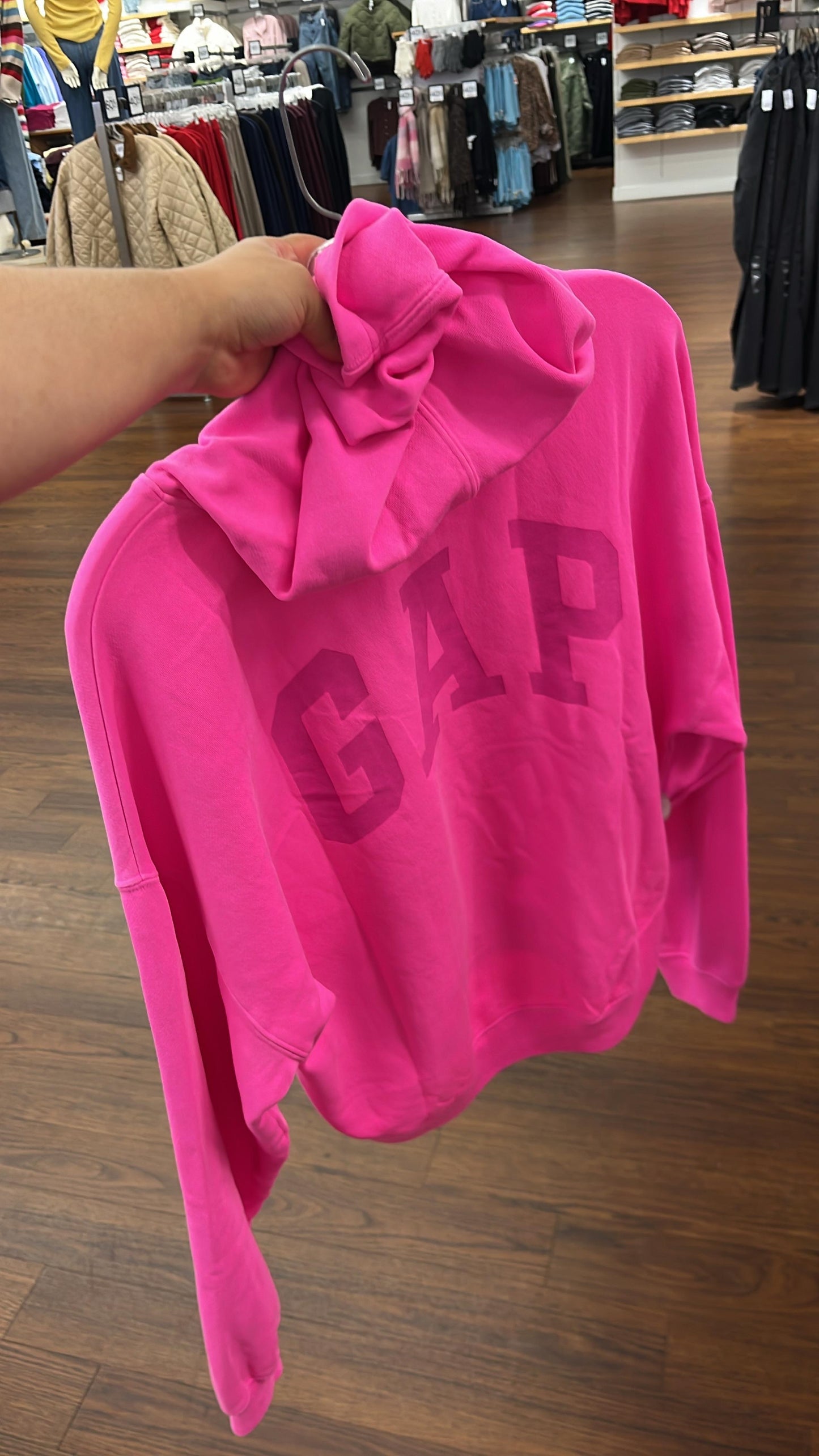 Poleron Gap de niña