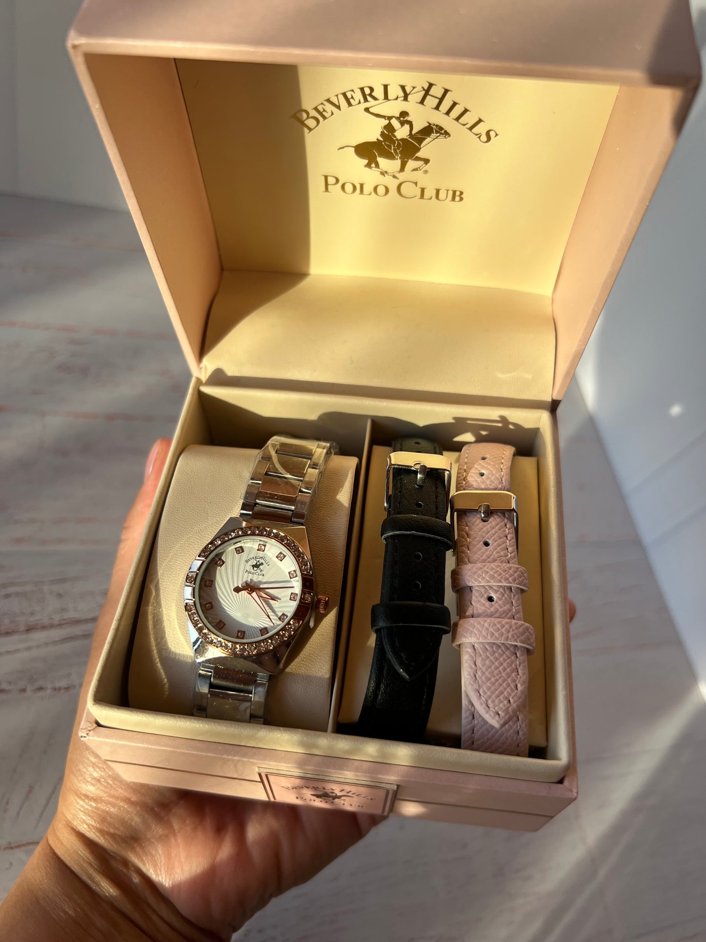 Set de Reloj Polo Club