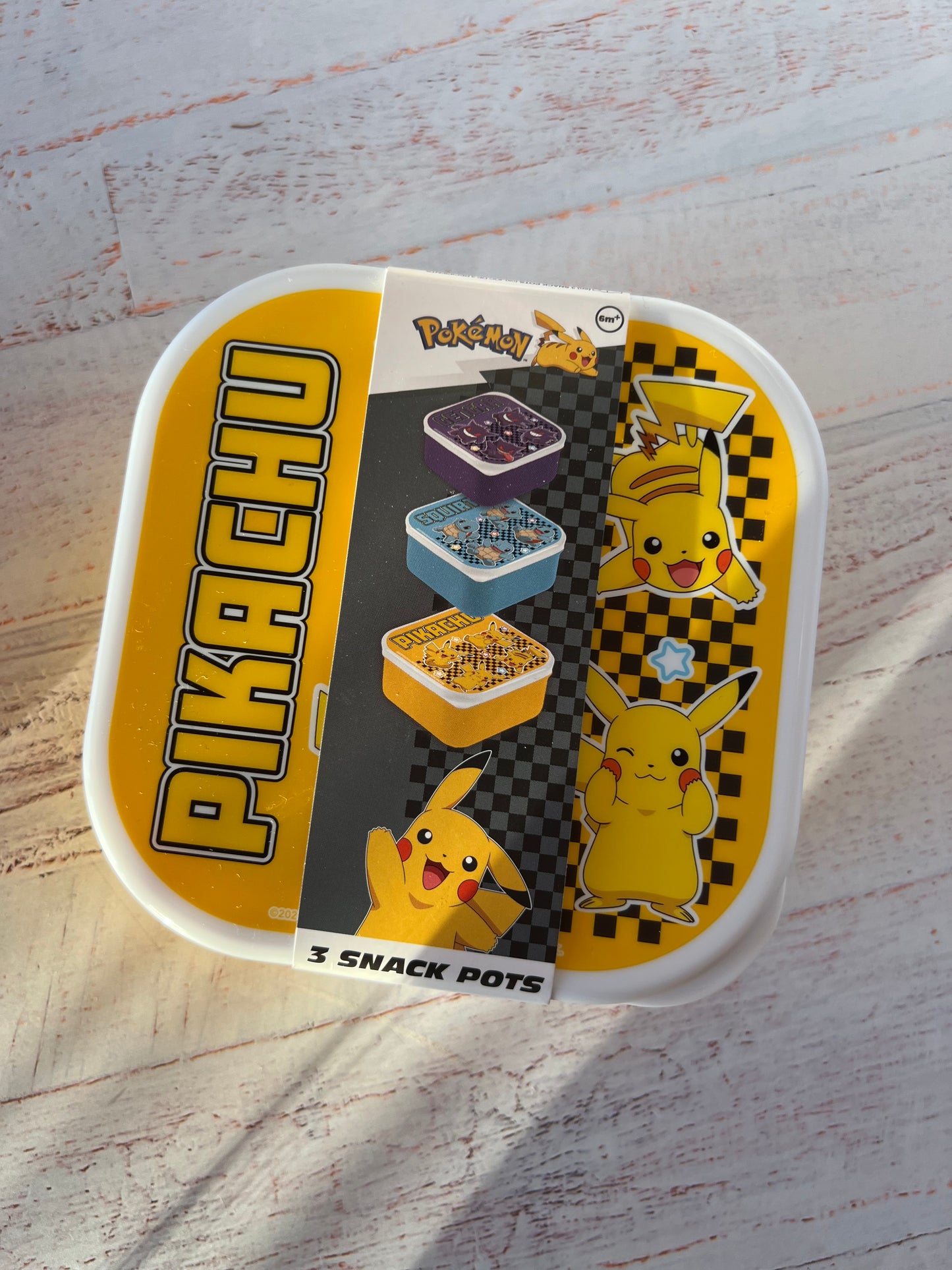 Set de potes Pikachu