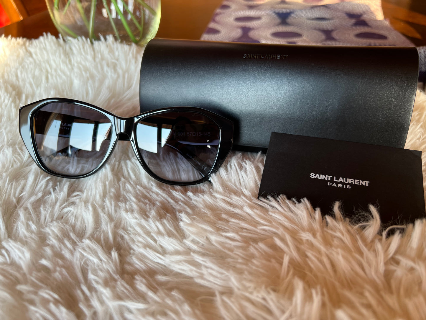 Lentes Yves Saint Laurent